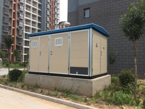 扬州SCB10-250KVA箱式变